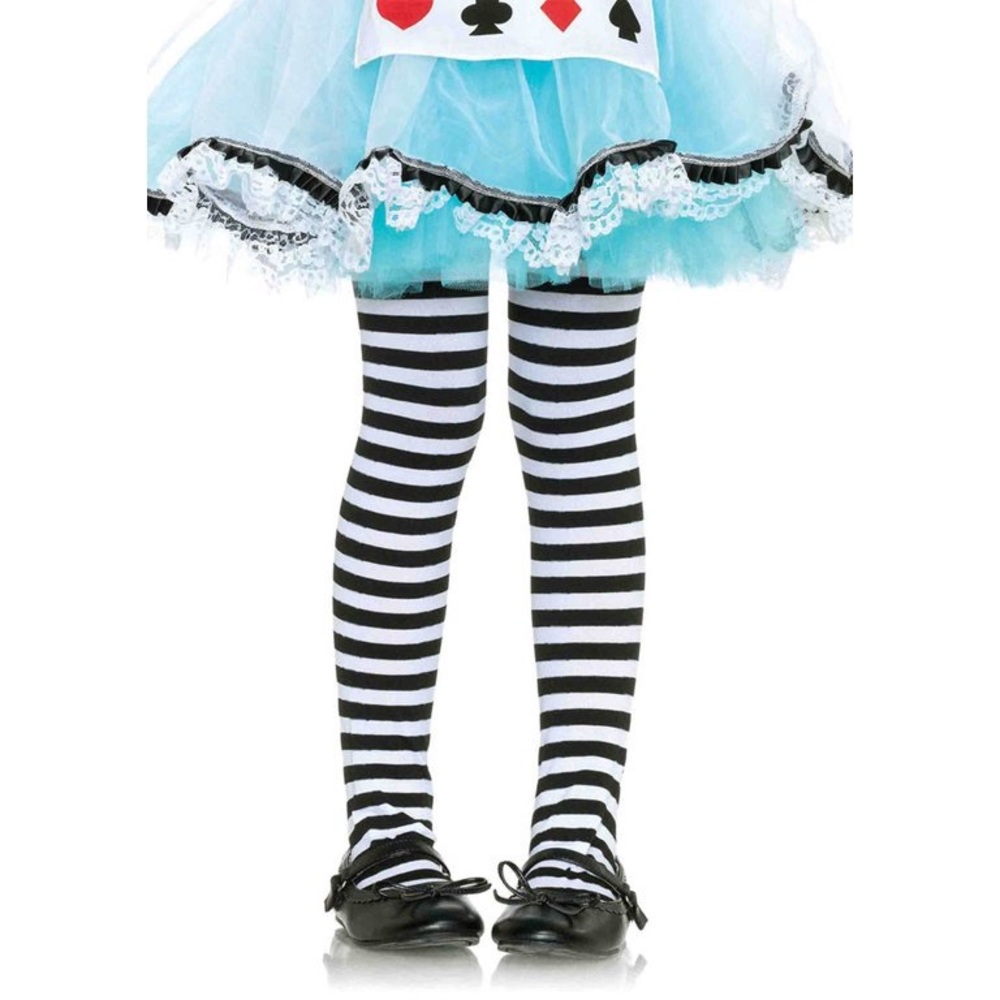 Leg Avenue Children's Striped Tights